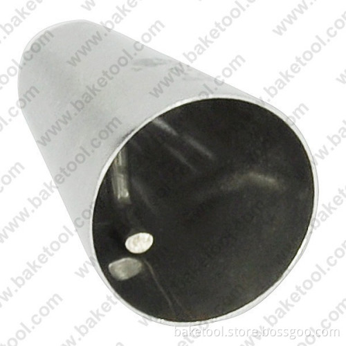 Stainless steel304 cake decorating nozzle with core(Medium) #131